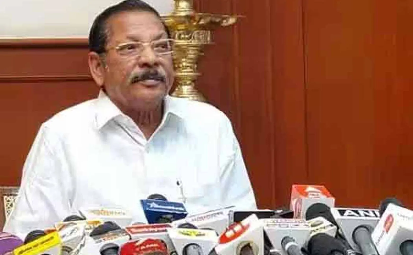 BJp The law and order juxtaposition of the regime is smiling RS Bharathi 