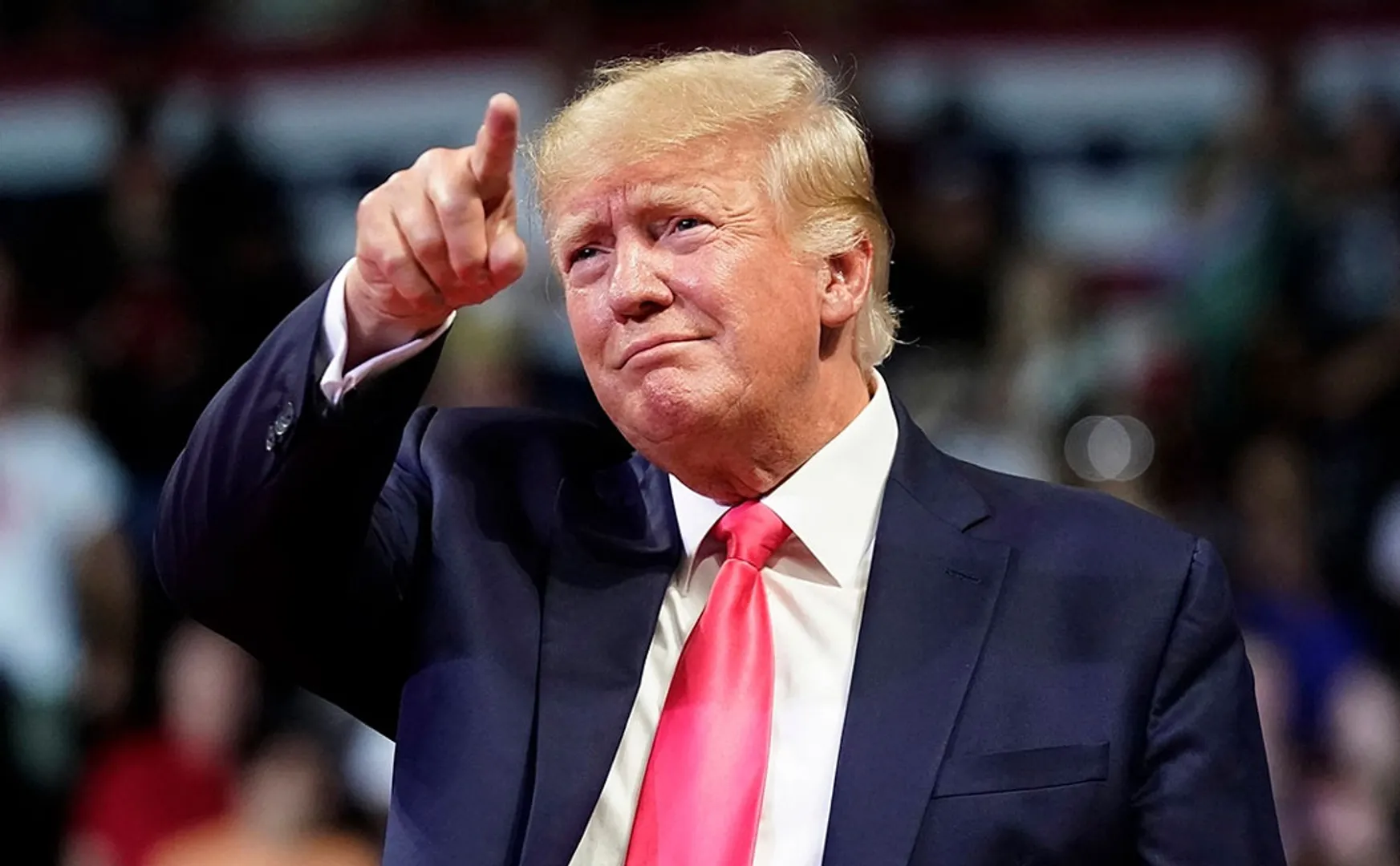 Trump happy with court ruling and he posted "Victory for America" ​​ 