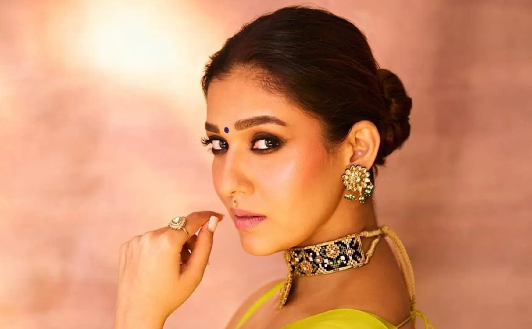 nayanthara instagram story issue