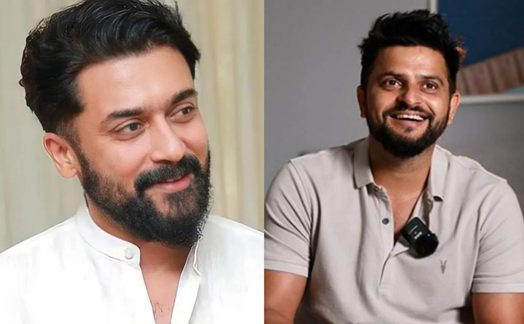 suriya about suresh raina