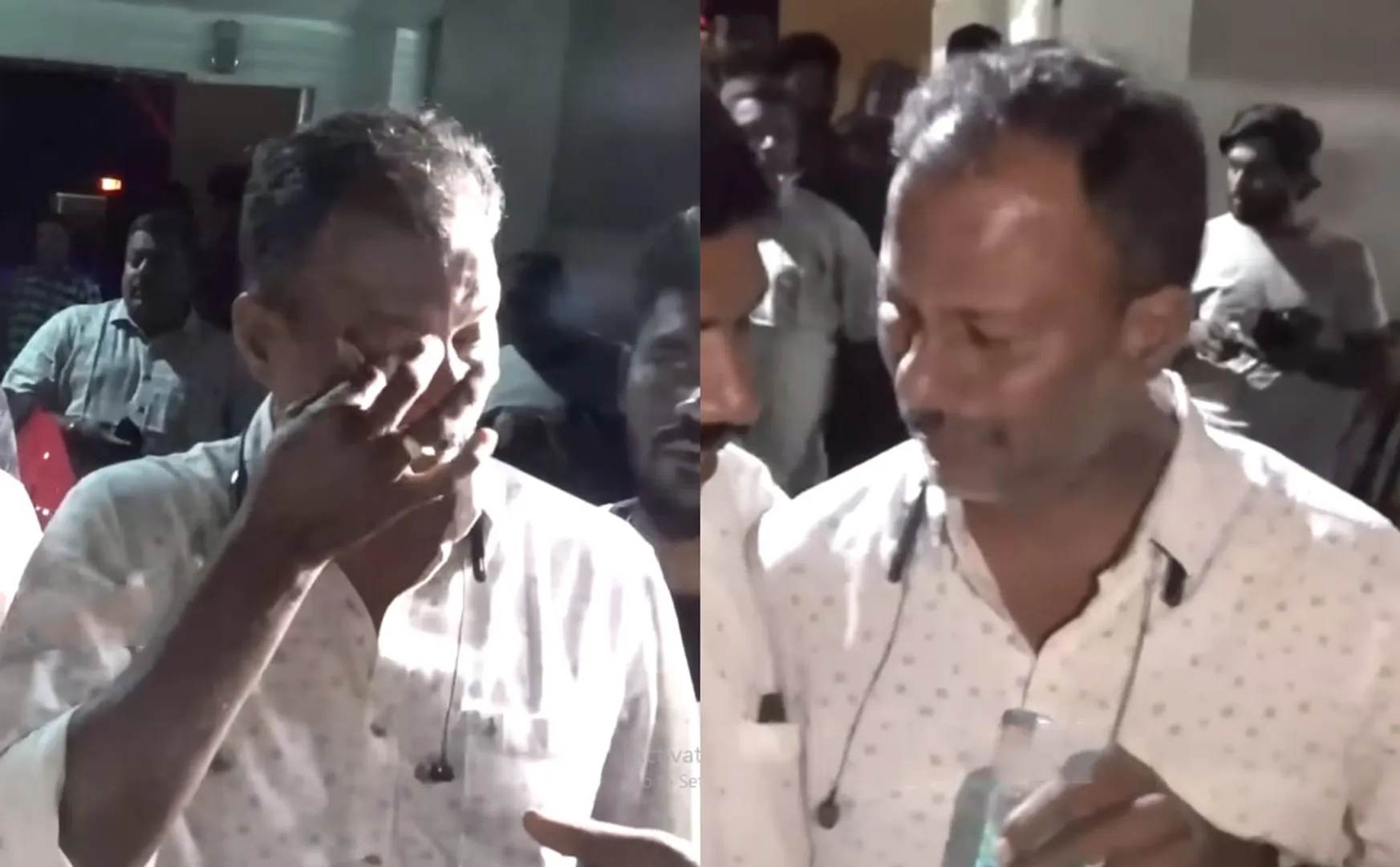 pa.ranjith movie j.baby director suresh maari emotional at press meet 