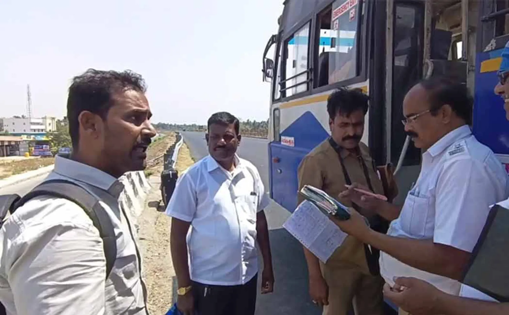 Govt bus driver video goes viral