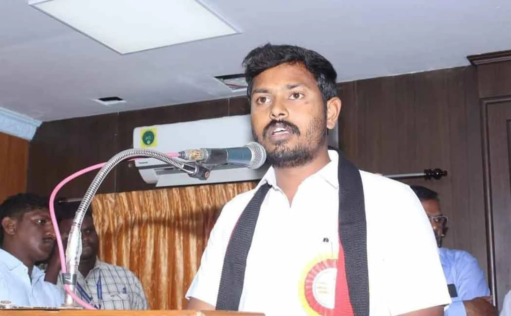 Vellore city councillor who resigned from DMK released an audio