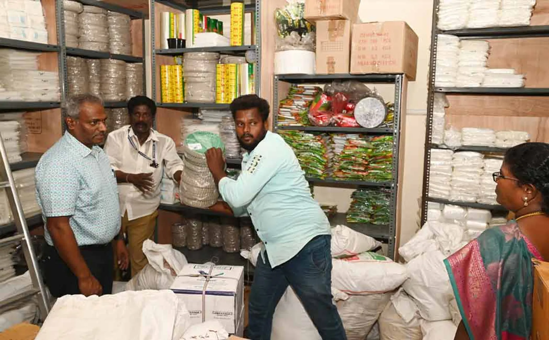 30 thousand tons of plastic seized in Tiruvannamalai