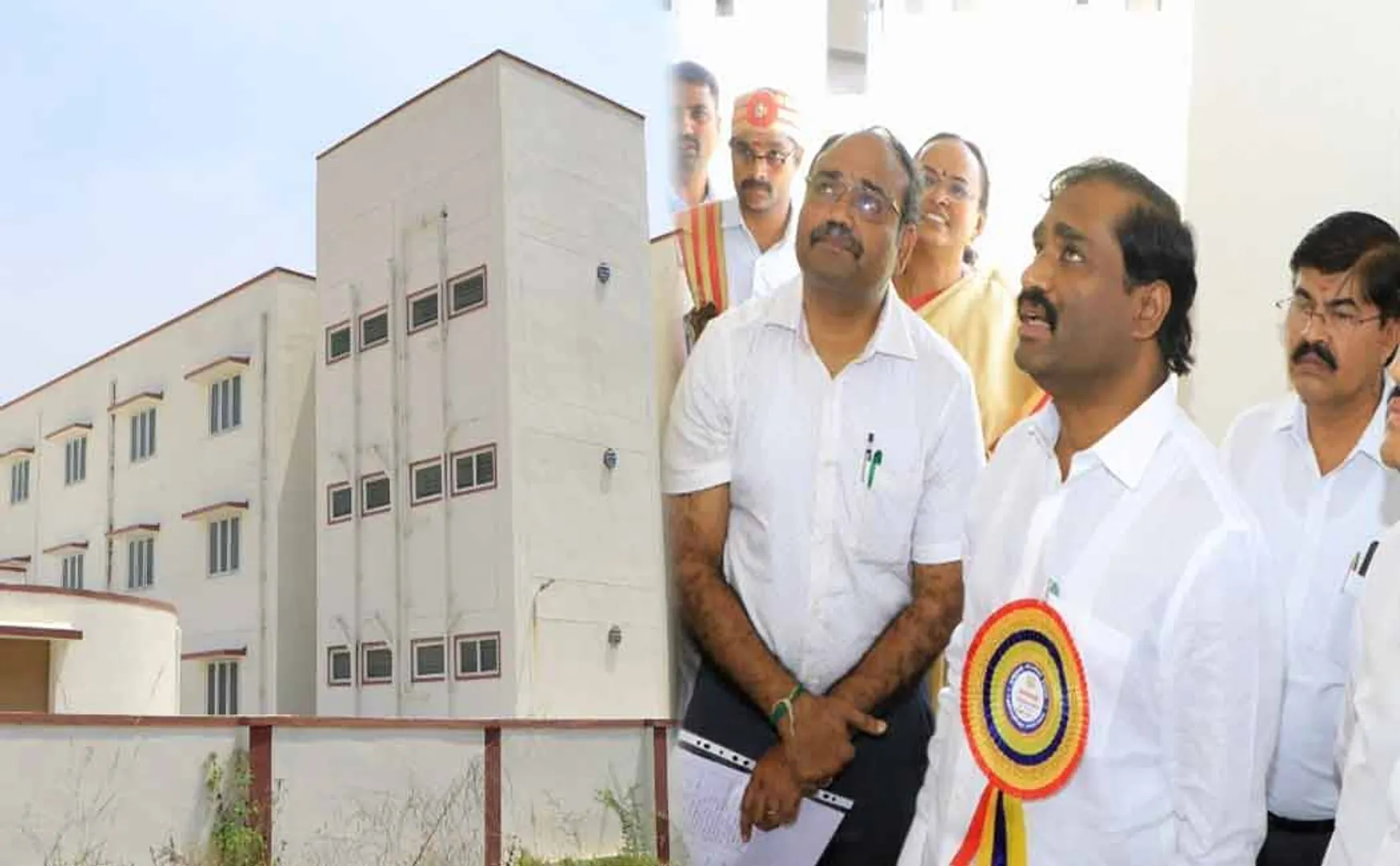 Recommendation to take action against the authorities as  building has been constructed in substandard manner
