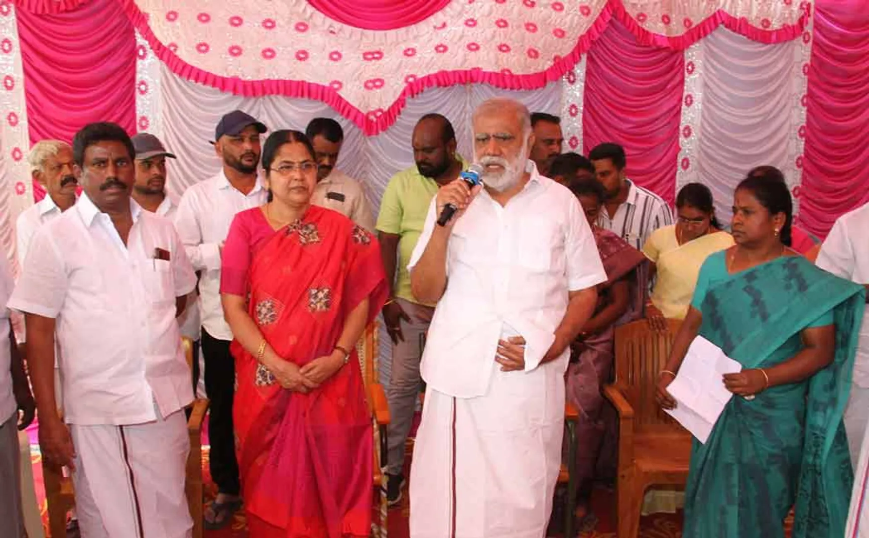 constituency people have been looking at me like a brother for thirty years says i. Periyasamy