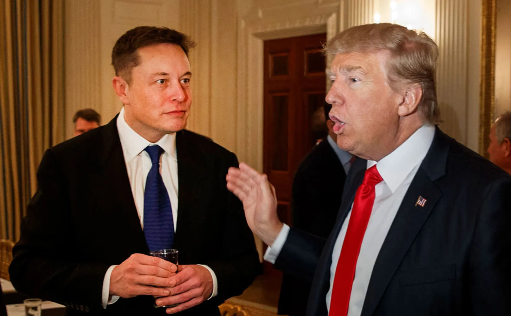 Elon Musk shocked Trump at US Presidential Election