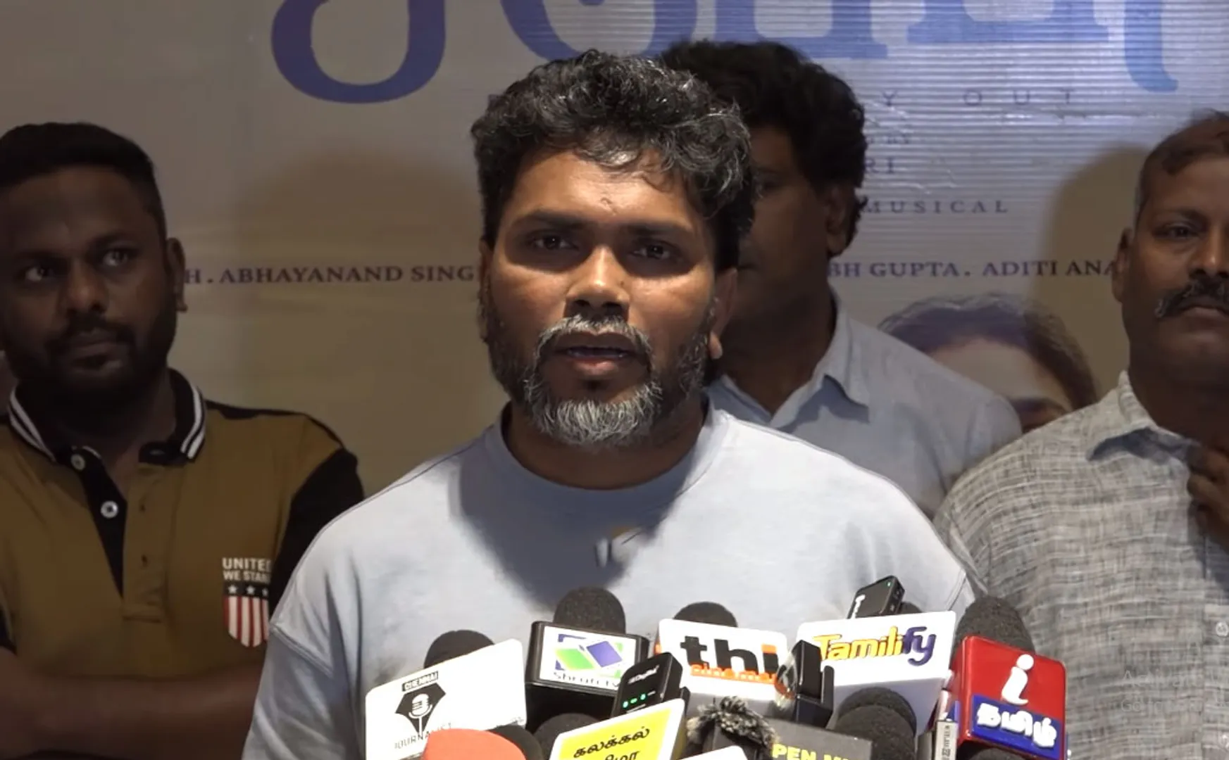 pa.ranjith about puducherry issue in j.baby press meet