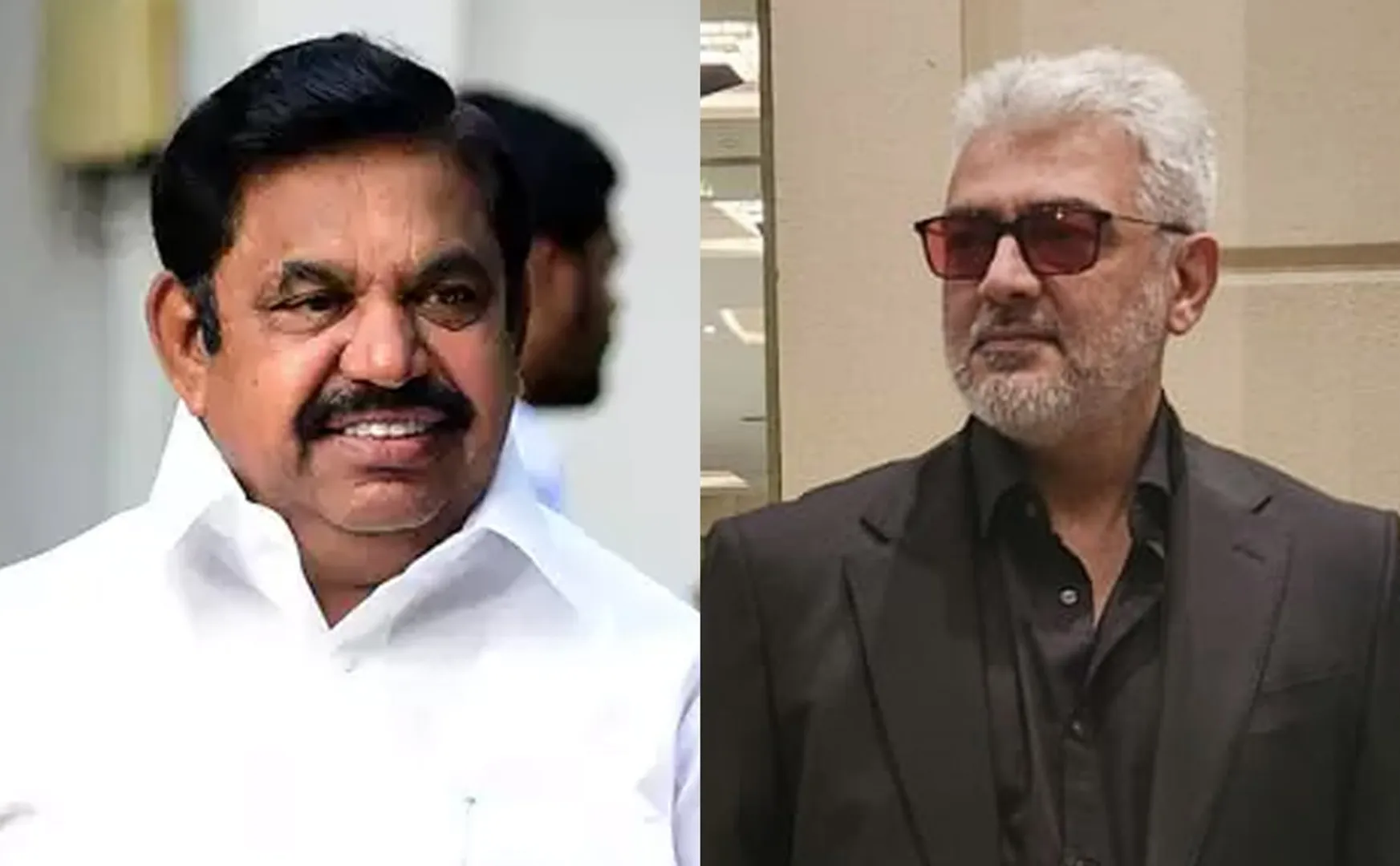 Edappadi K Palaniswami about ajithkumar hospitalised