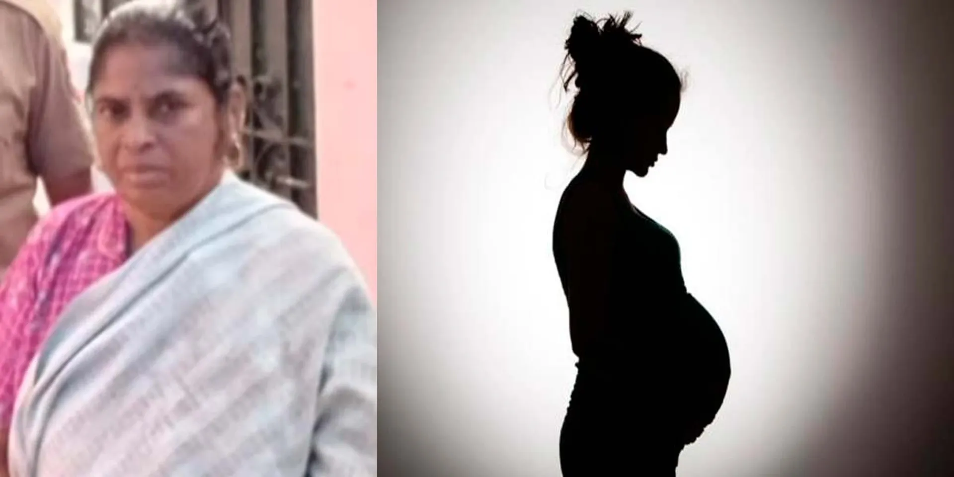 illegal abortion; Retired female nurse arrested