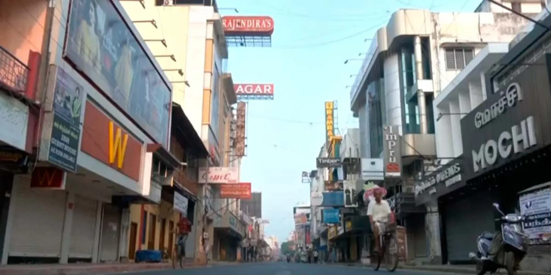 Complete shutdown in Puduvai