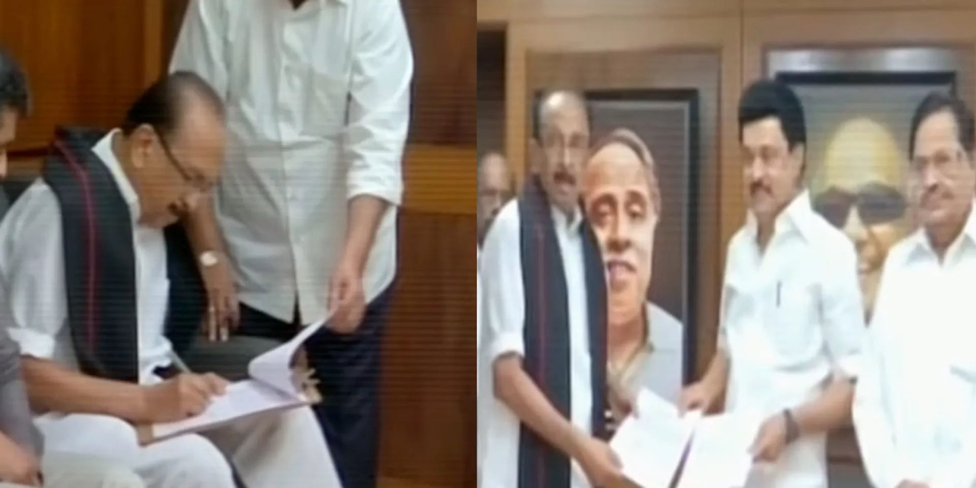A block-signature pact for the MDMK