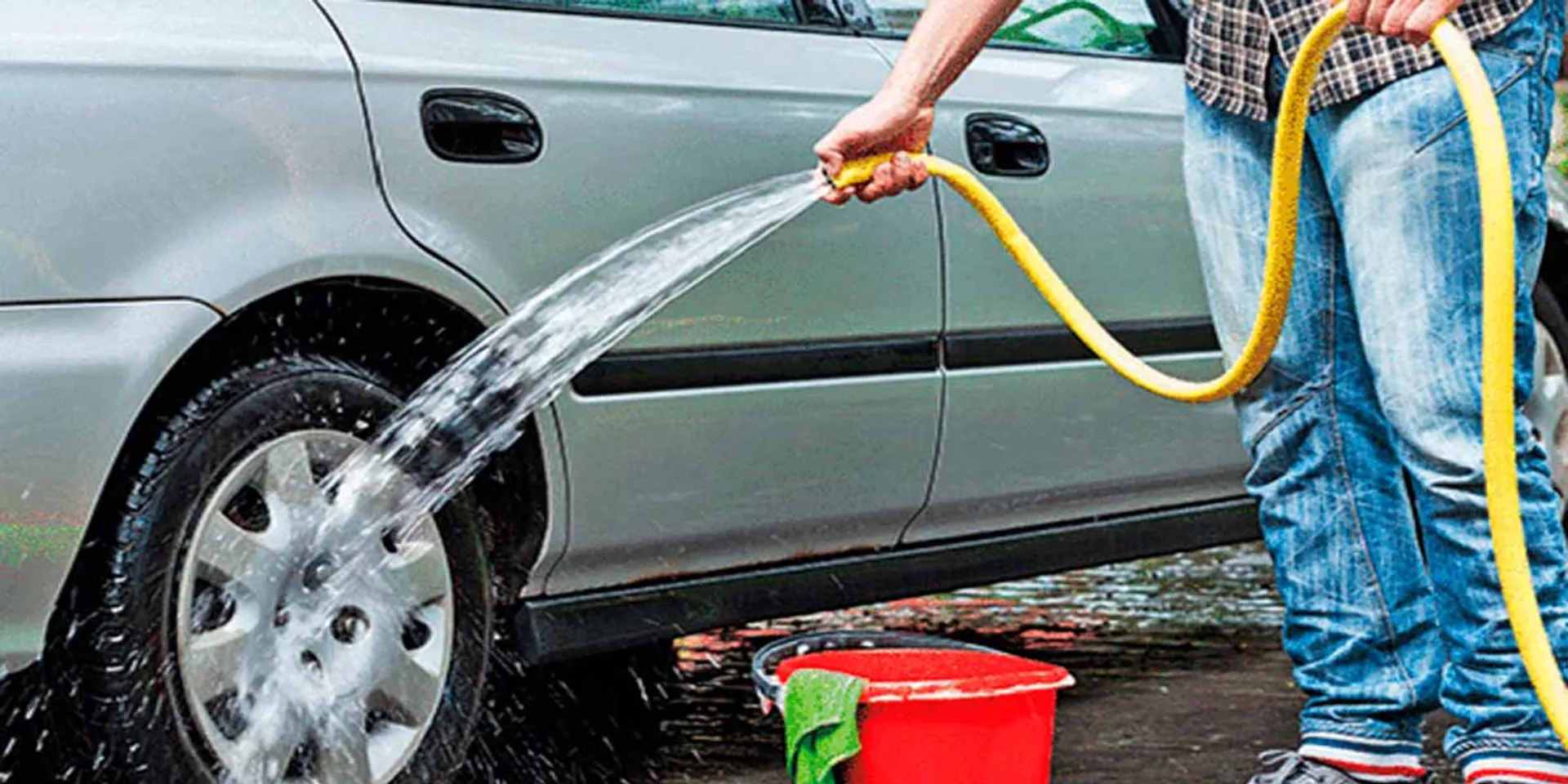 Ban on washing the car with water; 5000 fine for violation