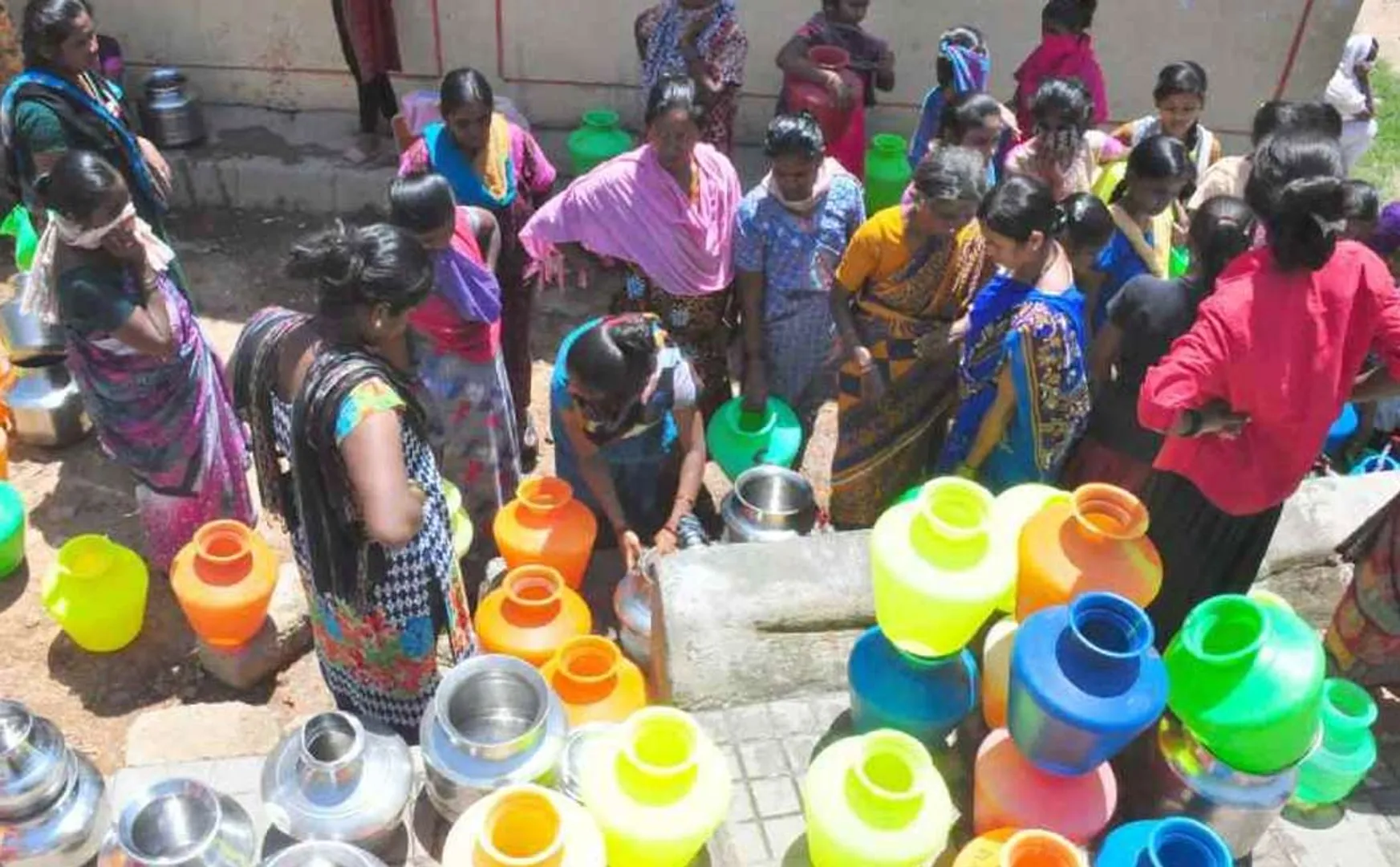 Action taken by school administrations for Water scarcity in bangalore