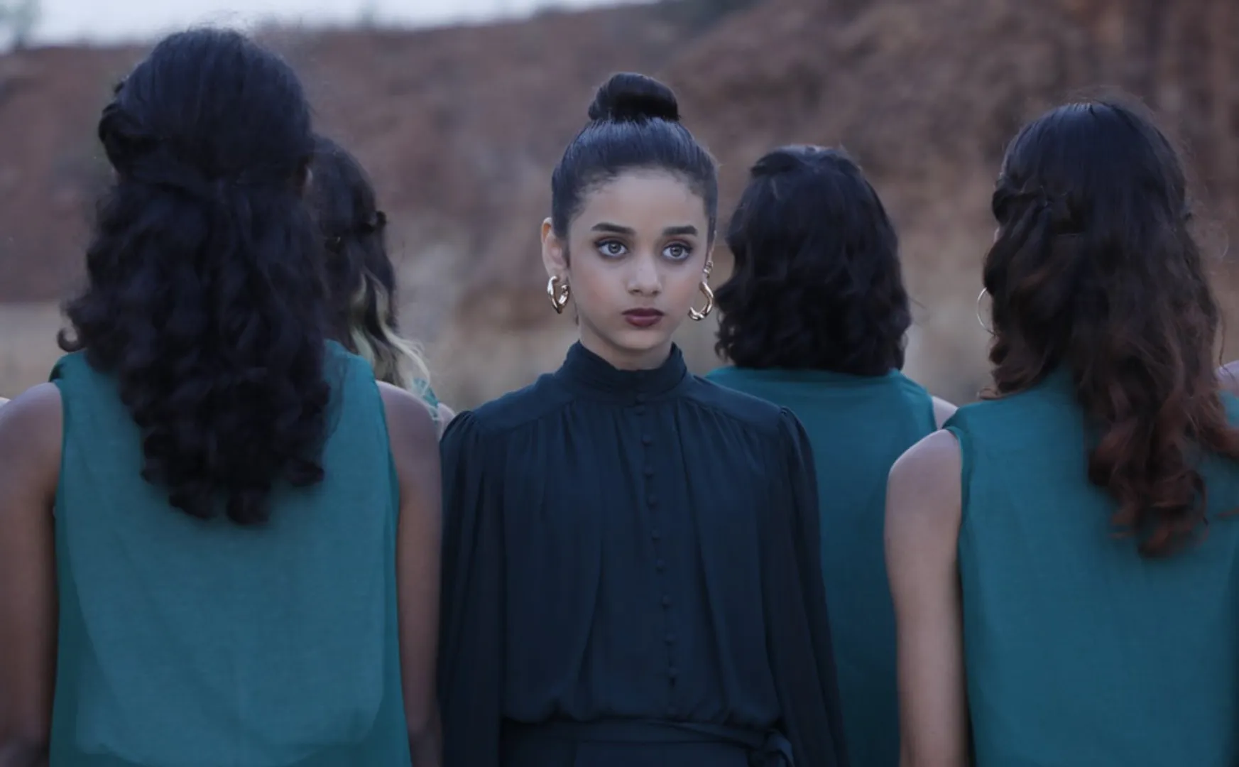 12 year old Navya Umesh sung iraivi album