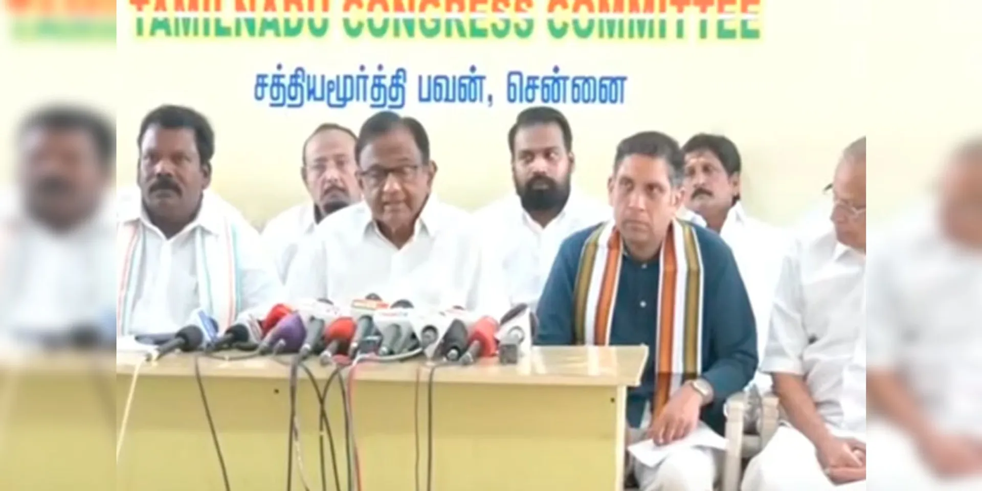 'Rahul's five guarantees'-P. Chidambaram interview