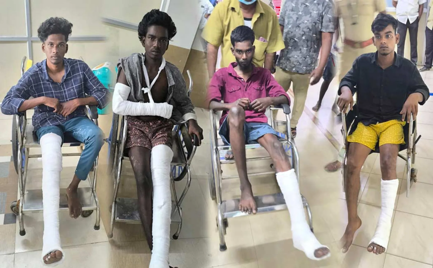 Police arrested 6 people in the case of youth    in Kundrathur