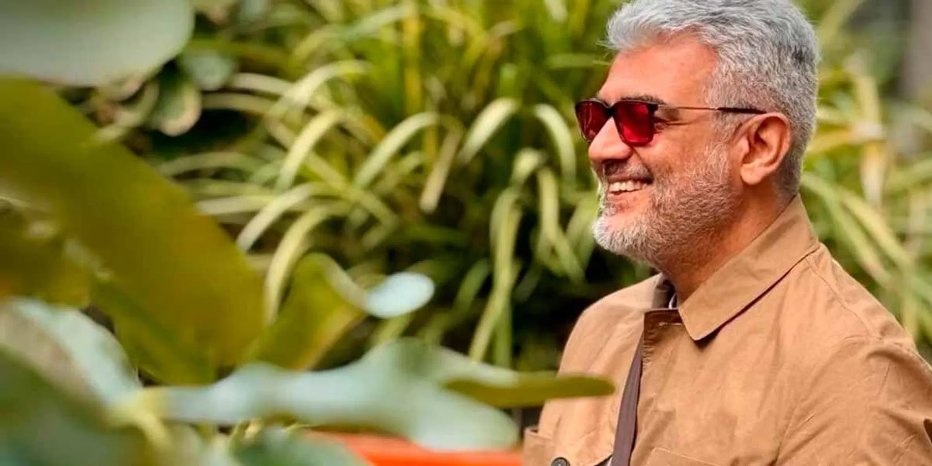 Ajith returned home