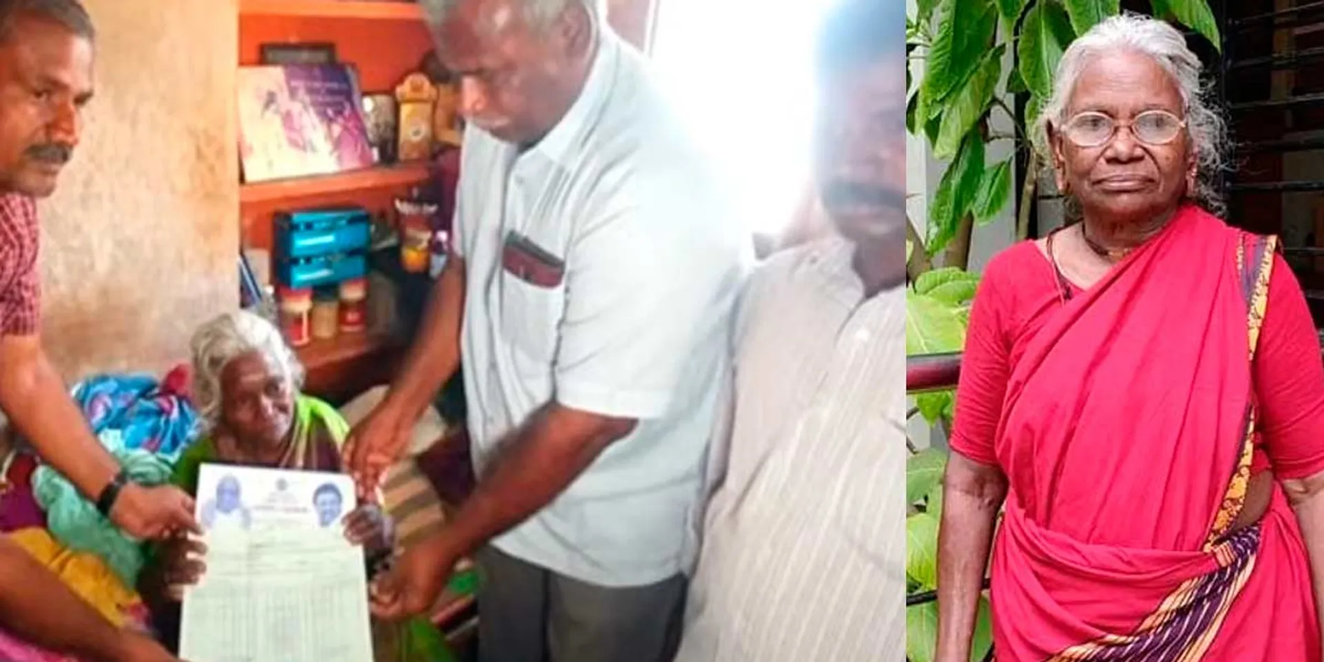 Padma Sri Chinnapillai's manai patta was searched for in an hour