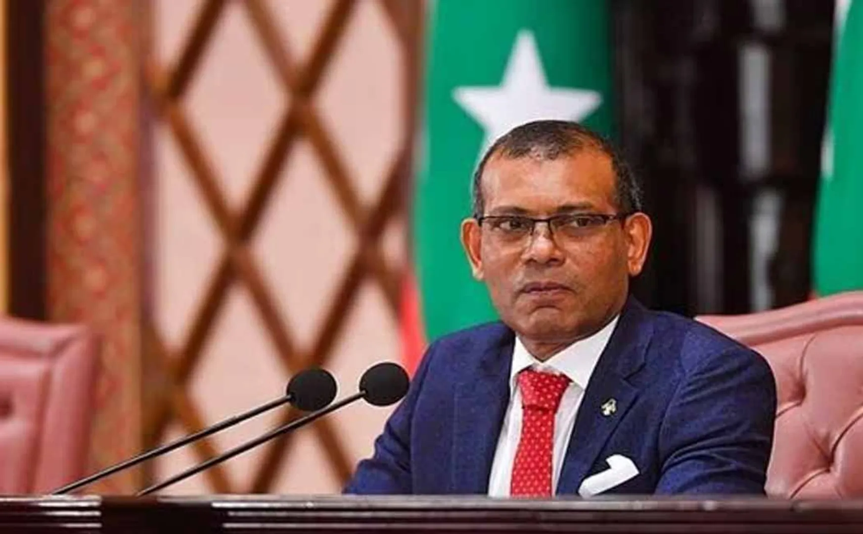 Former President of Maldives says Our people want to apologize to Indians