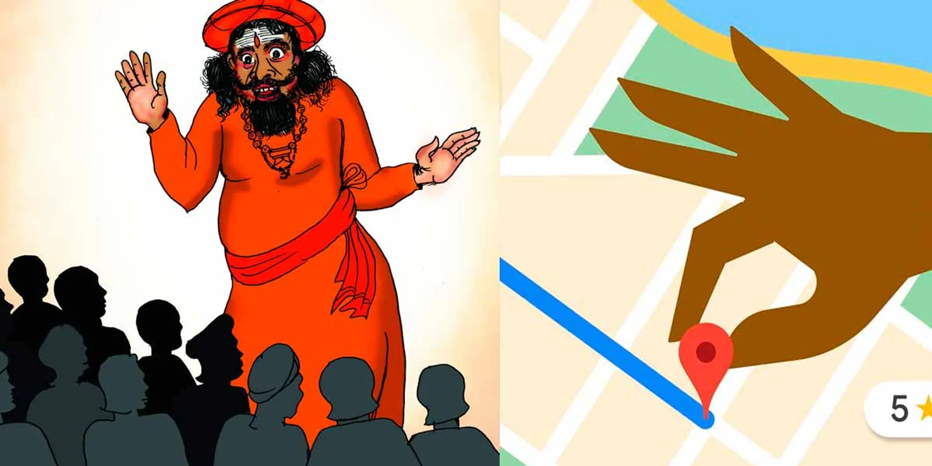 Northern preachers who were diverted by Google Maps; The public surrounded
