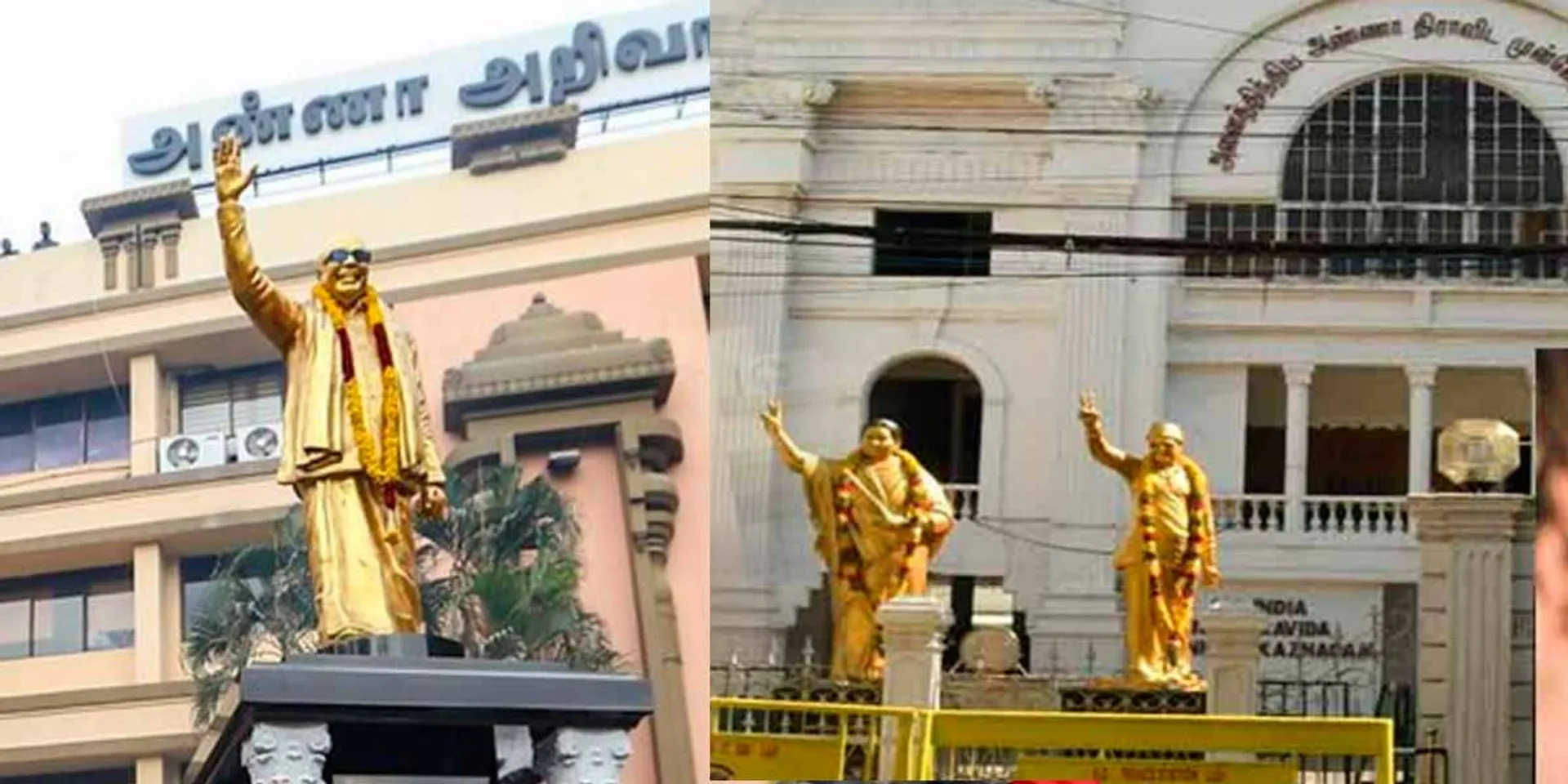 DMK, AIADMK started interviewing candidates