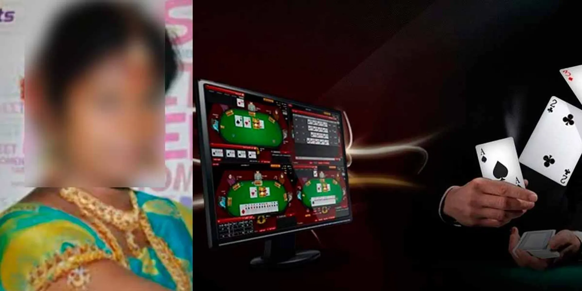 Husband Addicted to Online Rummy; A pathetic decision taken by the wife