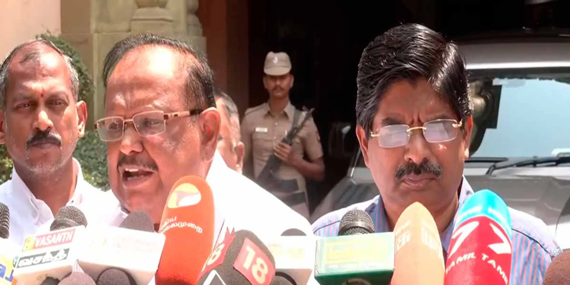 'BJP has abandoned the anti-narcotics unit' - Minister Raghupathi interview