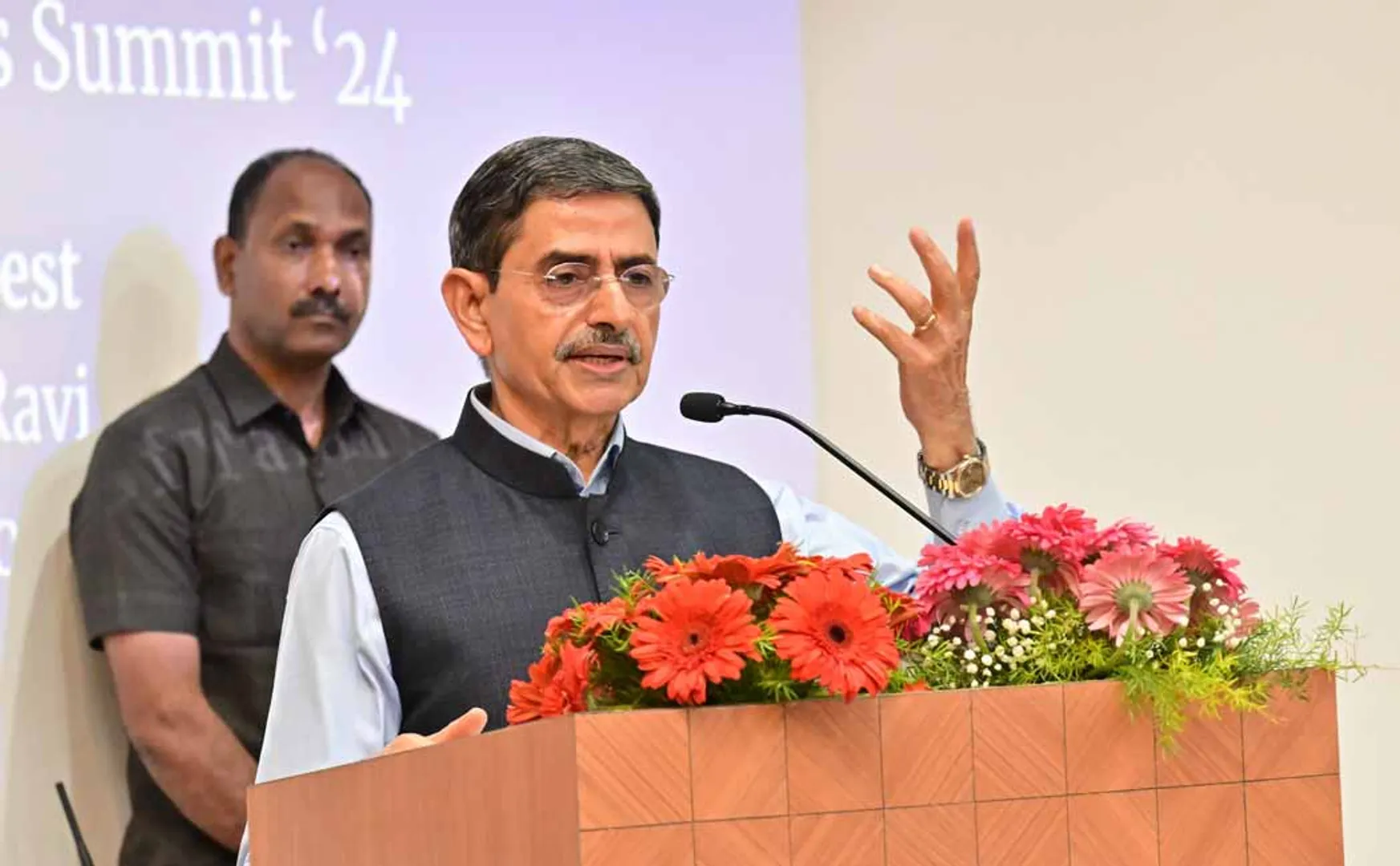  Always be vigilant for unwanted things for says Governor R.N. Ravi