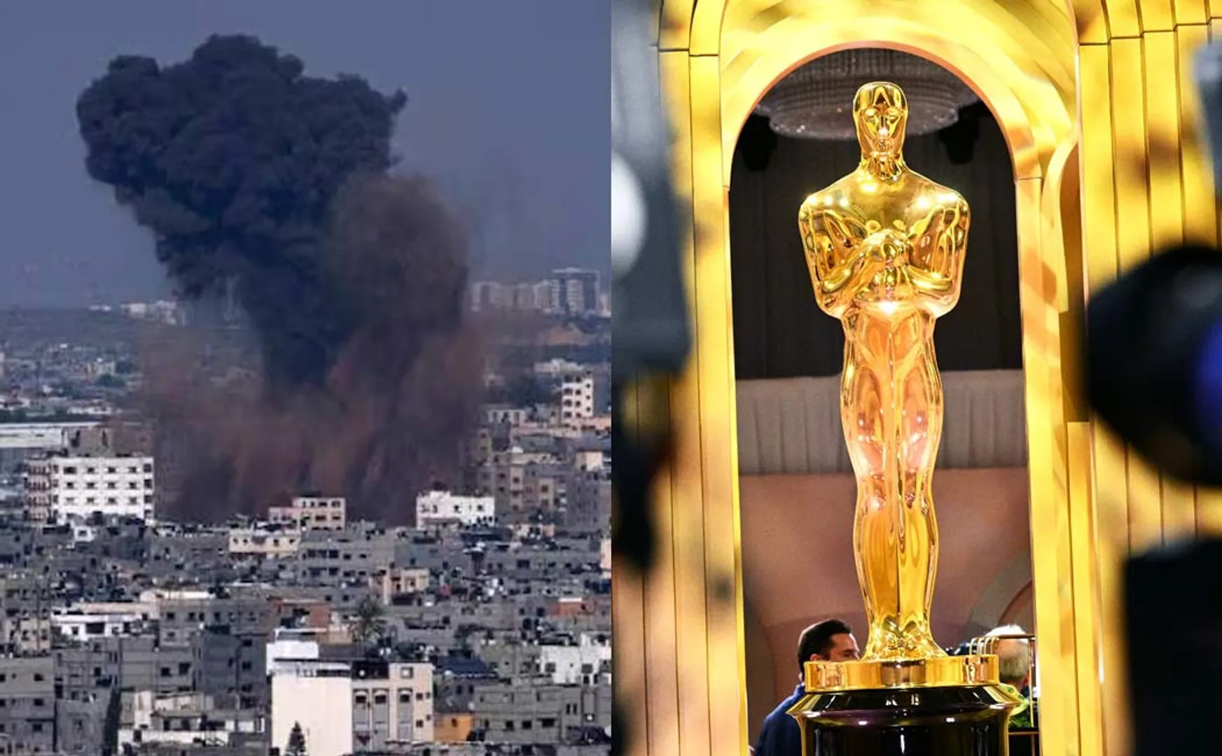 Oscars 2024 Celebrities call for Israel-Hamas ceasefire