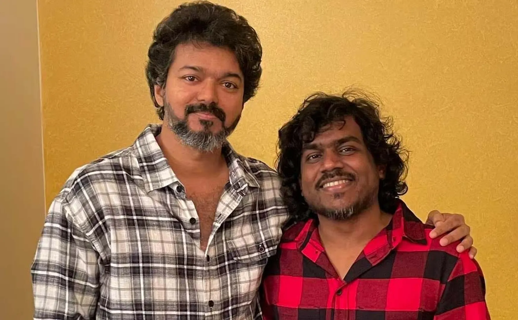 vijay sung a song in goat movie