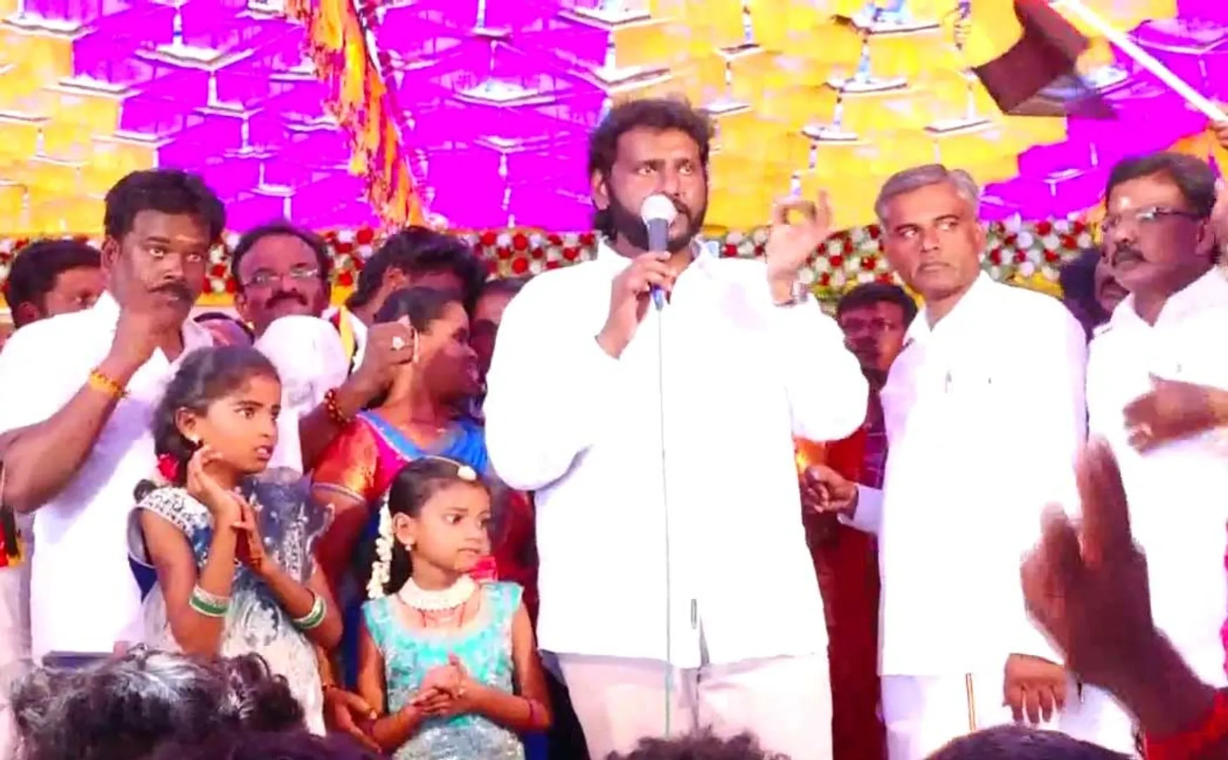 Vijayakanth son of Seaman said that Murasu symbol belongs only to dmdk