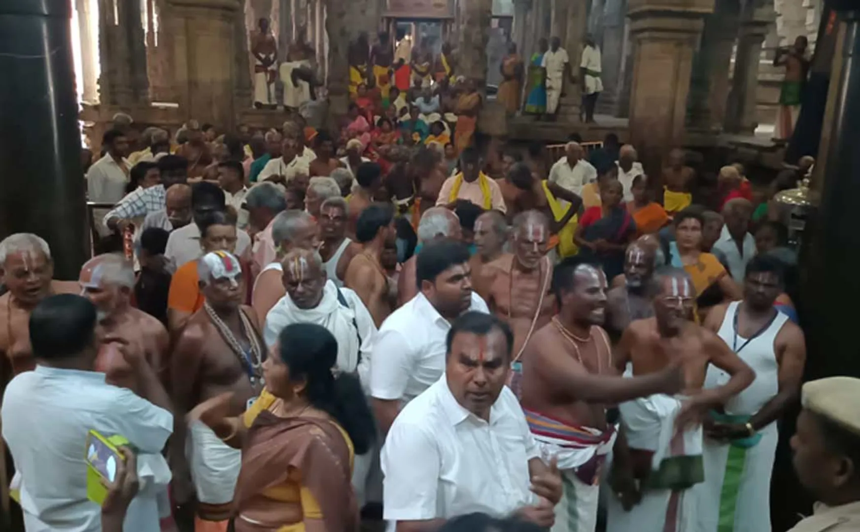 struggle at Trichy Srirangam