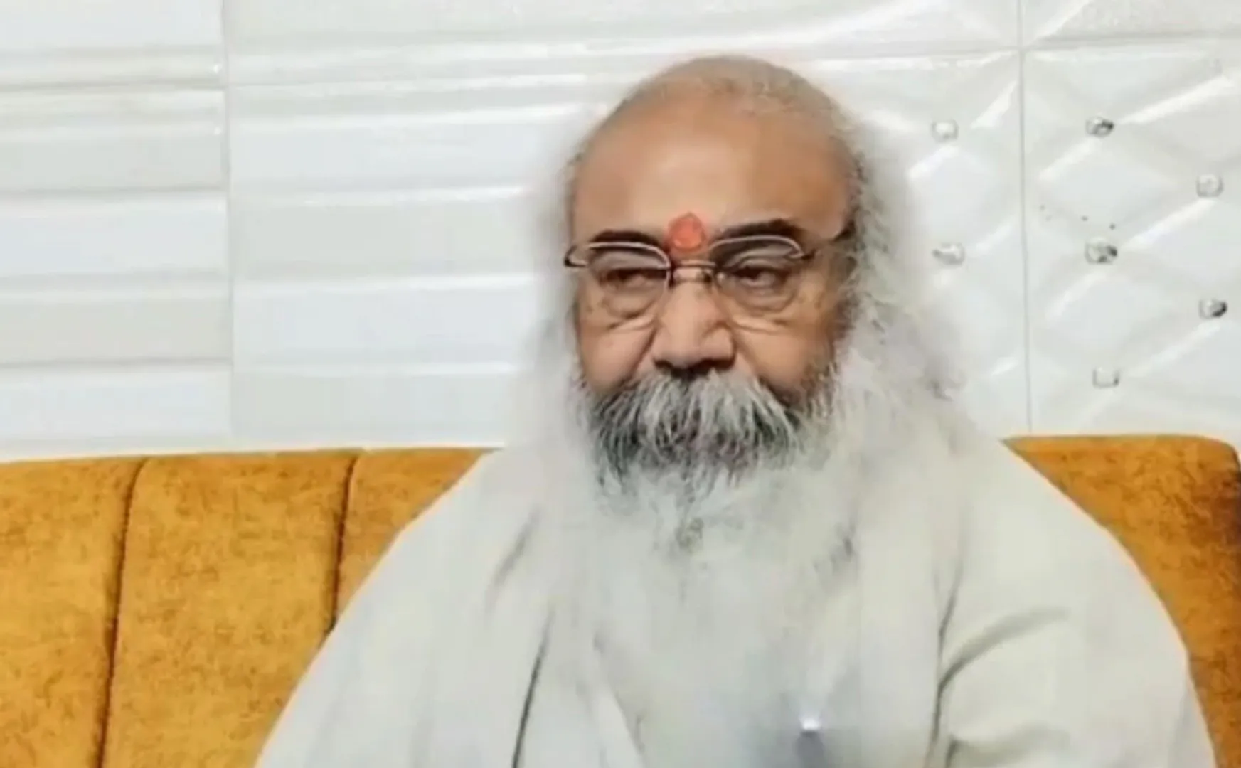 Acharya pramod said Rahul Gandhi is responsible for the destruction of Congress