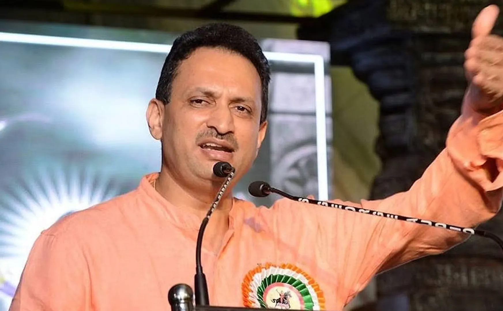karnataka BJP MP' said Once we get the majority, we will change the constitution