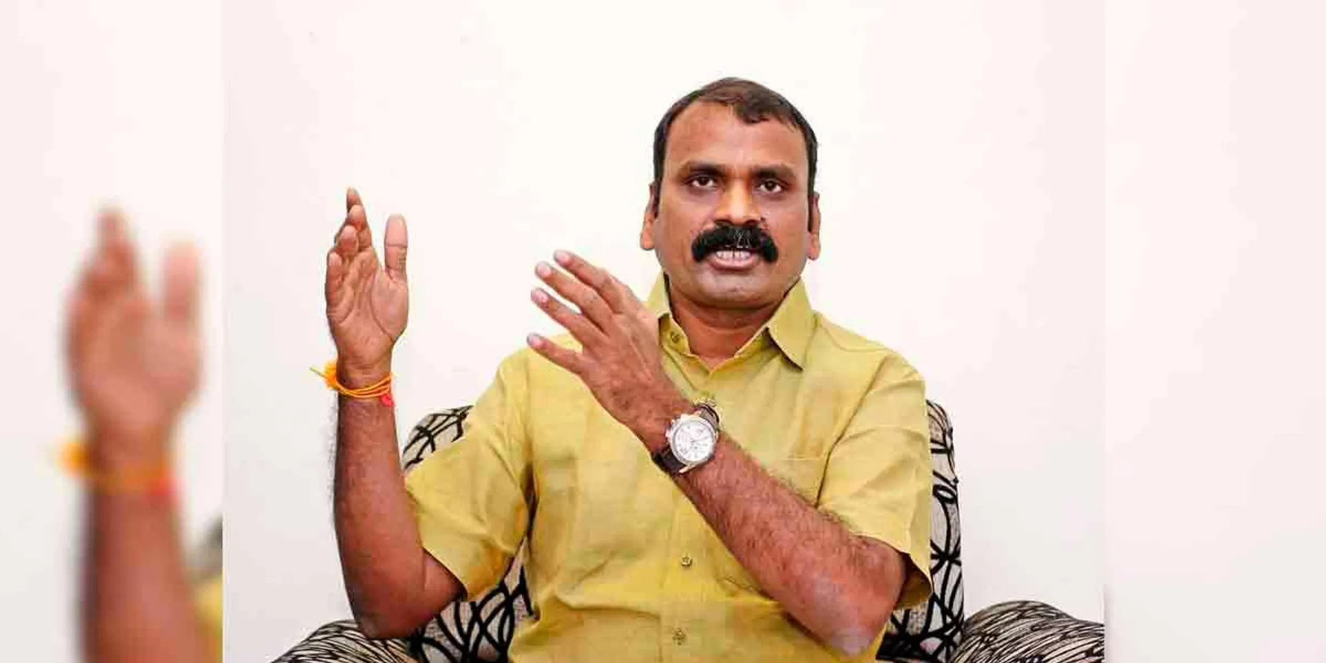 'Actor Vijay should read and know'-BJP L. Murugan interview