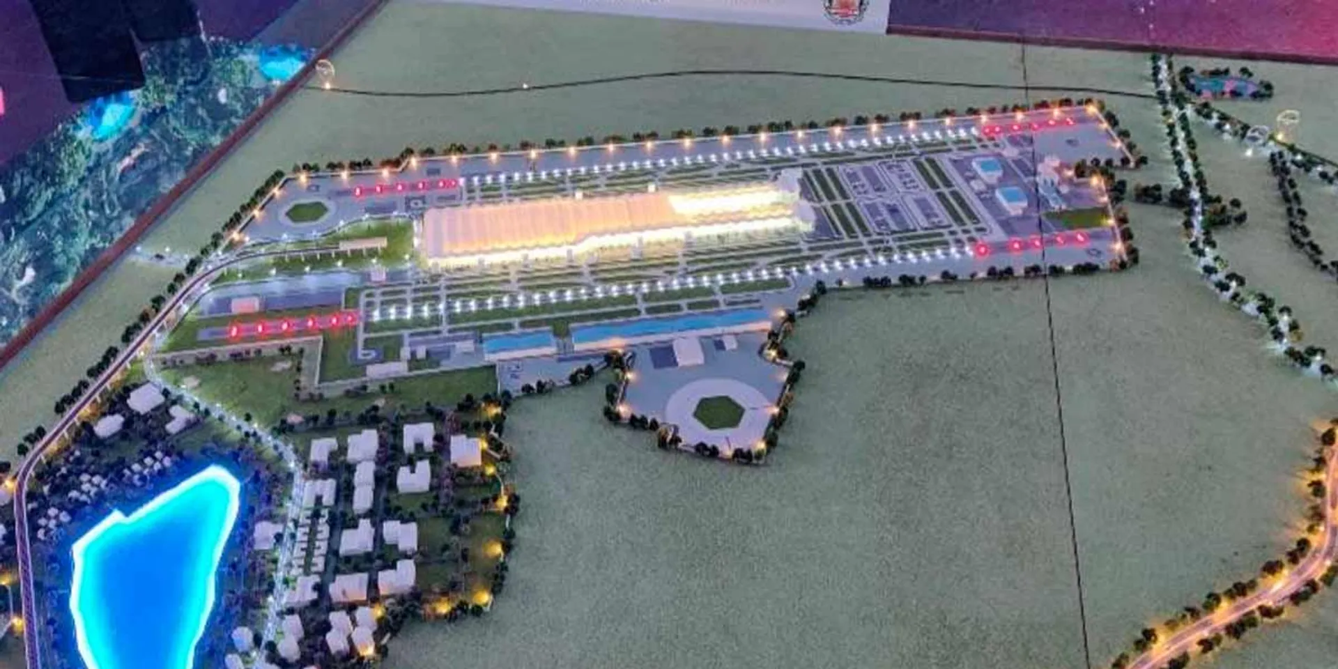 Notice to acquire land for Parantur Airport