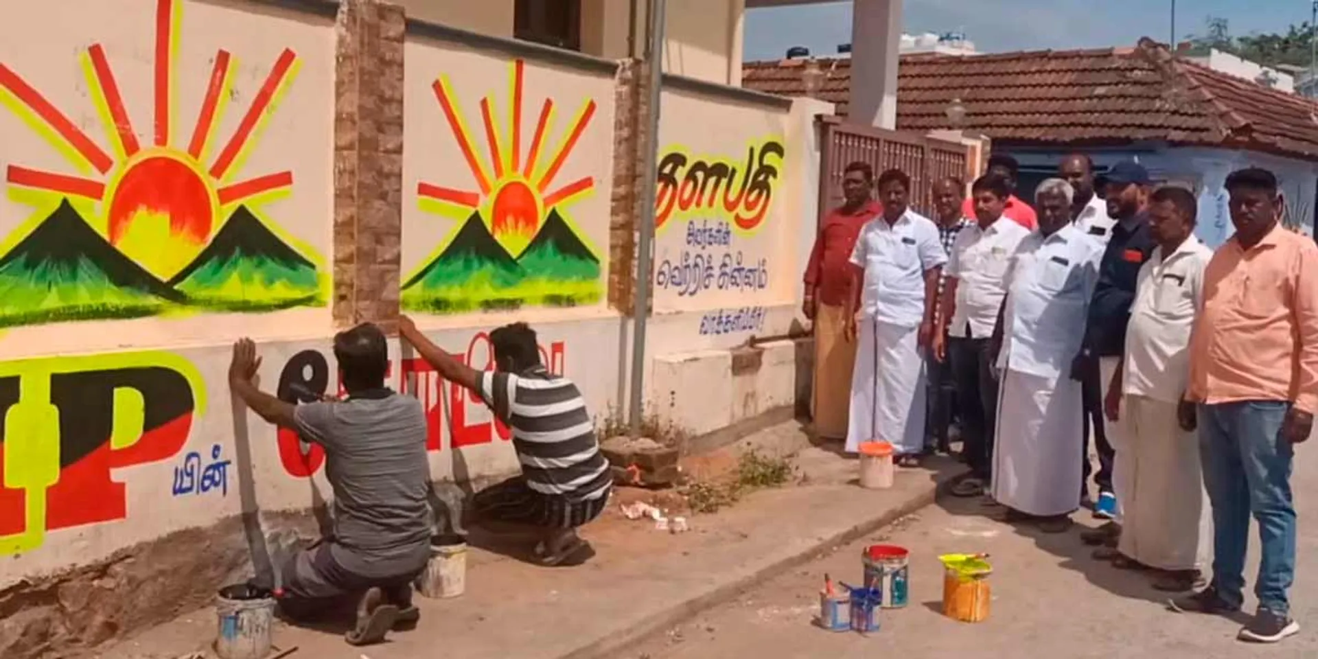 Dindigul Constituency Alliance Party?-Unhappy UPs