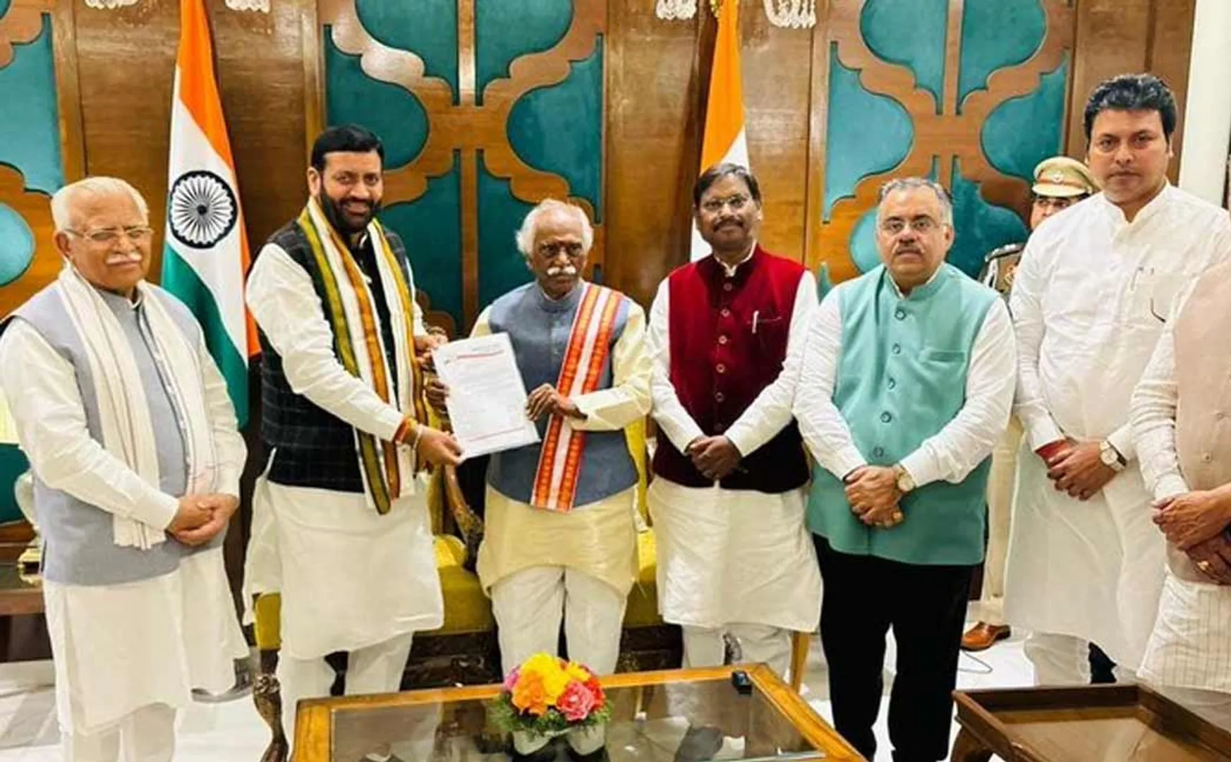 who is the for new Chief Minister in Haryana
