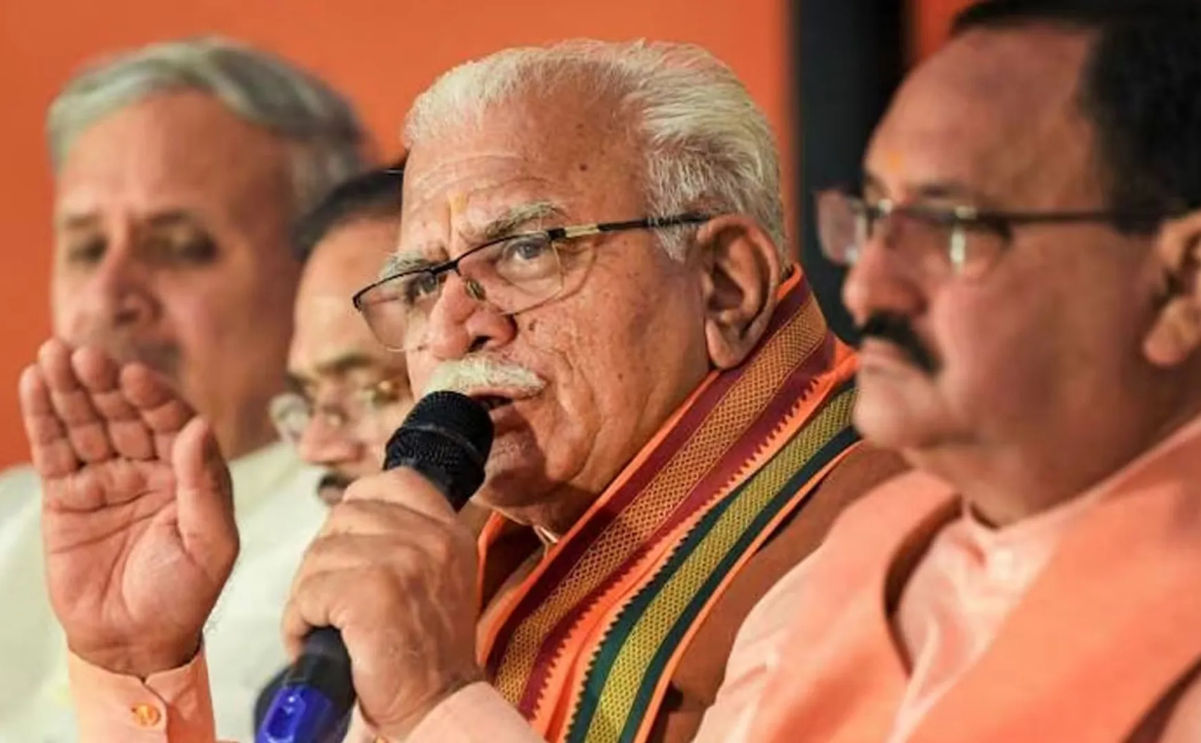 haryana BJP Chief Minister resigns for Defection of coalition parties