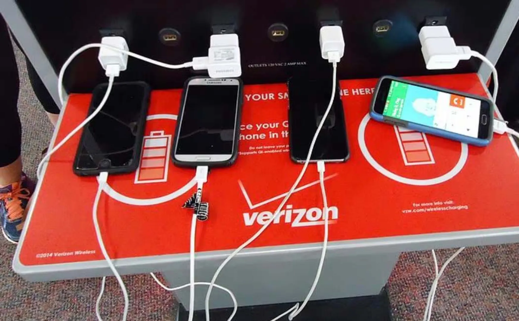 Cybercrime alert For those charging in public places 