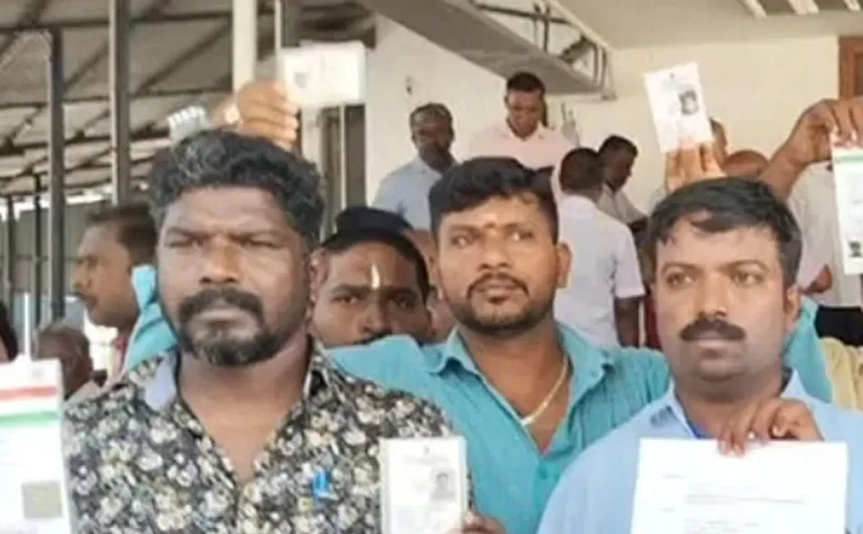 railway industry trainer decision to boycott the election