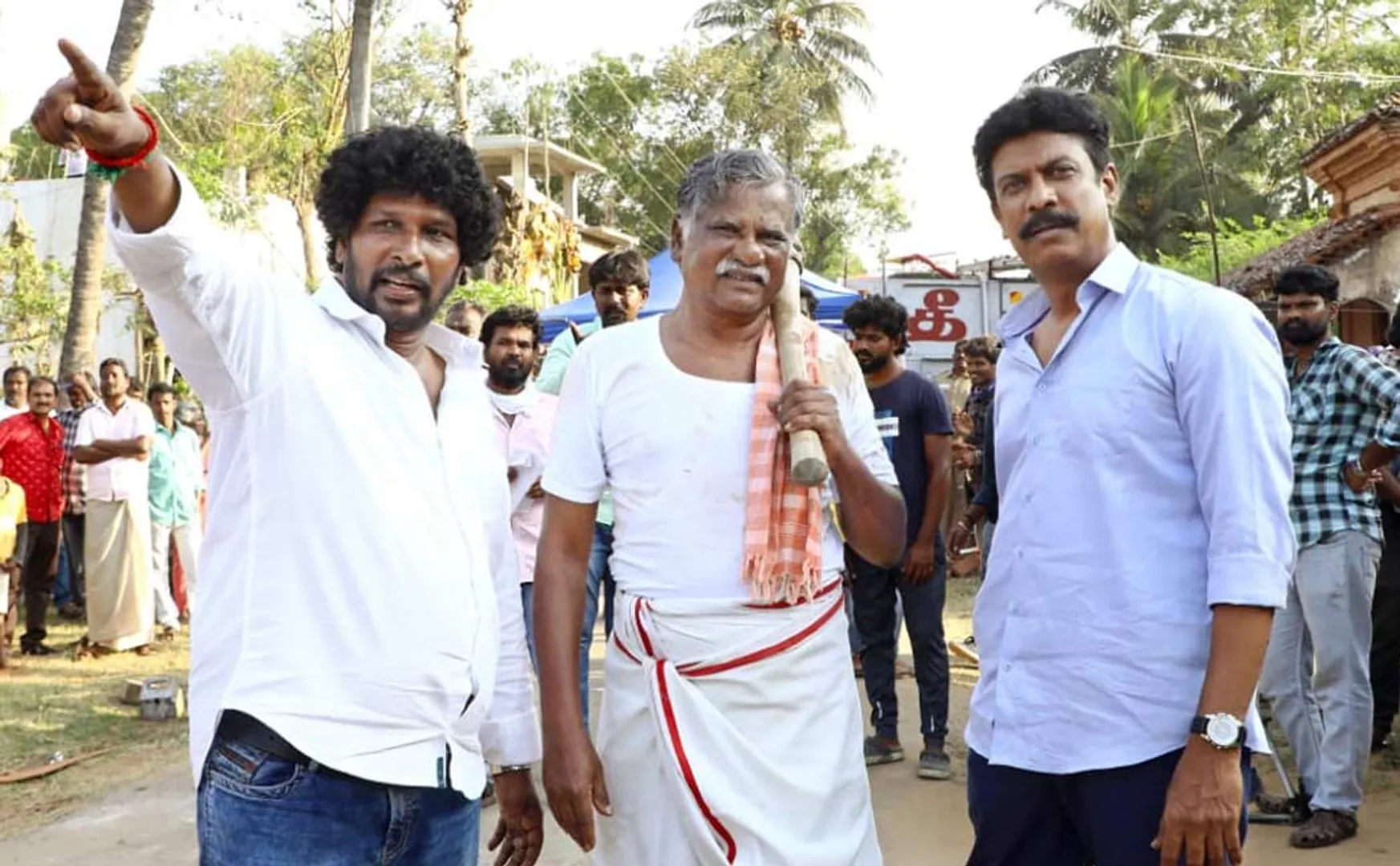 communist party leader mutharasan movie arisi update