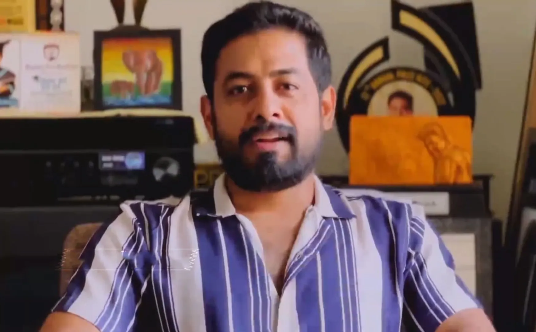 aari arjunan gift to 10 working womens 