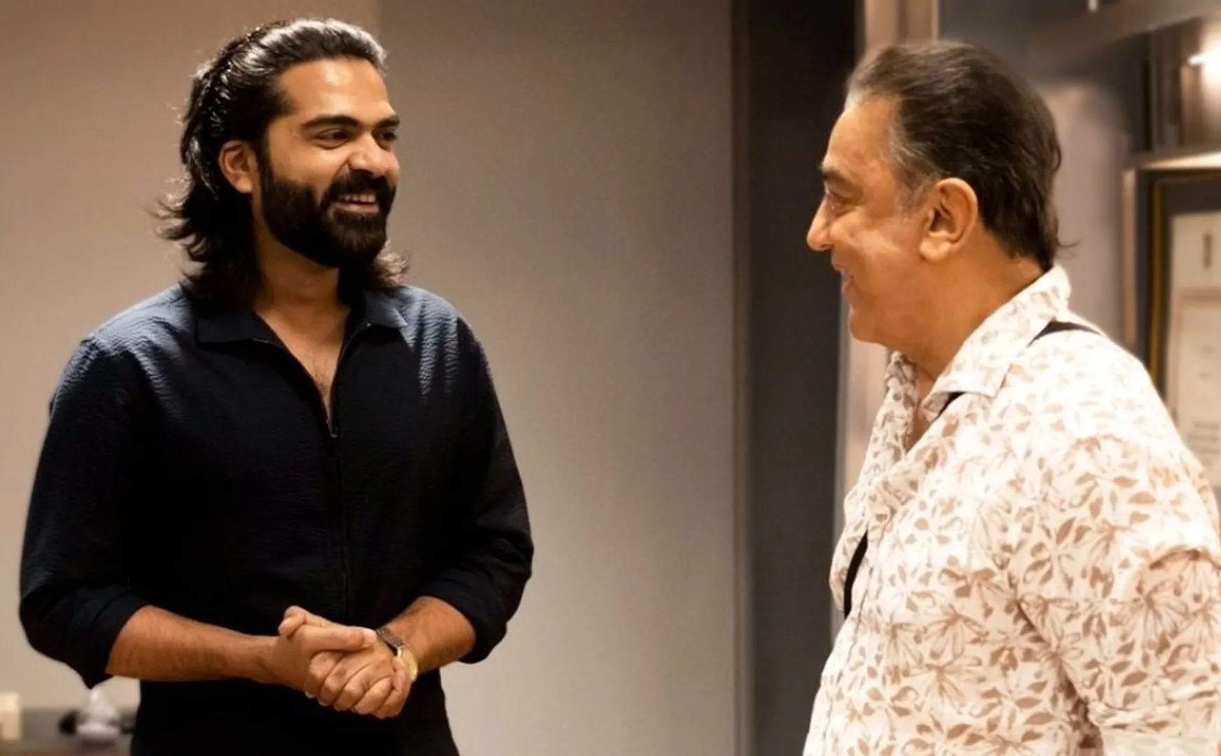 simbu will replace dulquer salman in thug life