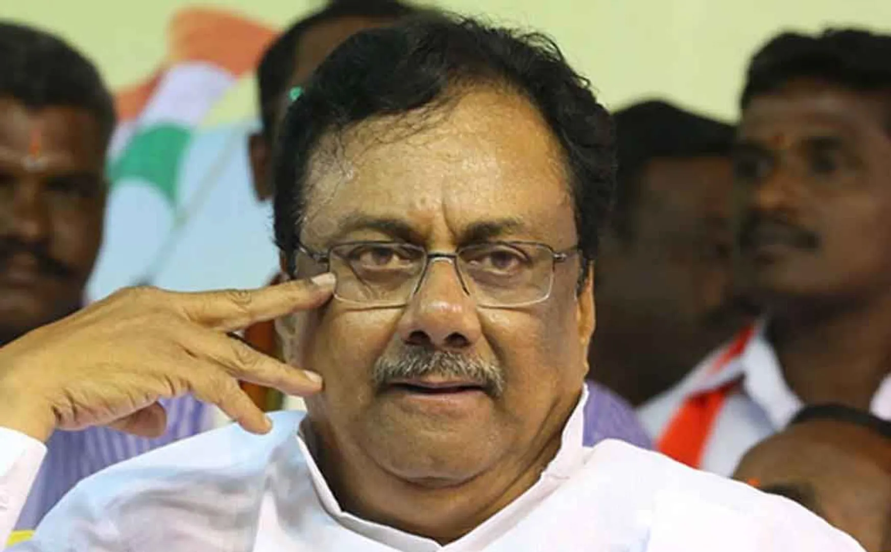 EVKS Ilangovan said Kushbu will soon find herself in a state of begging
