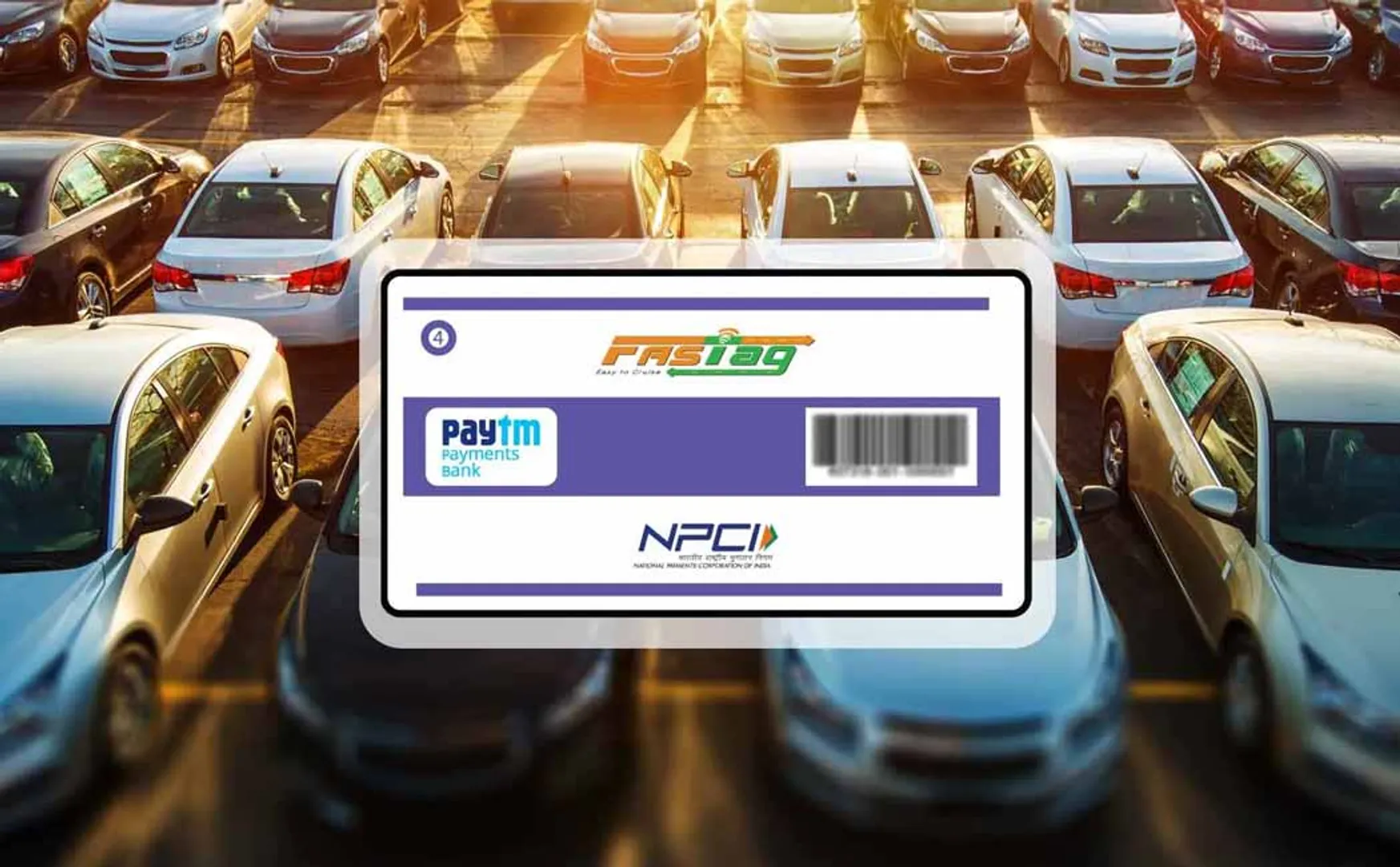 Attention Paytm Passtag users