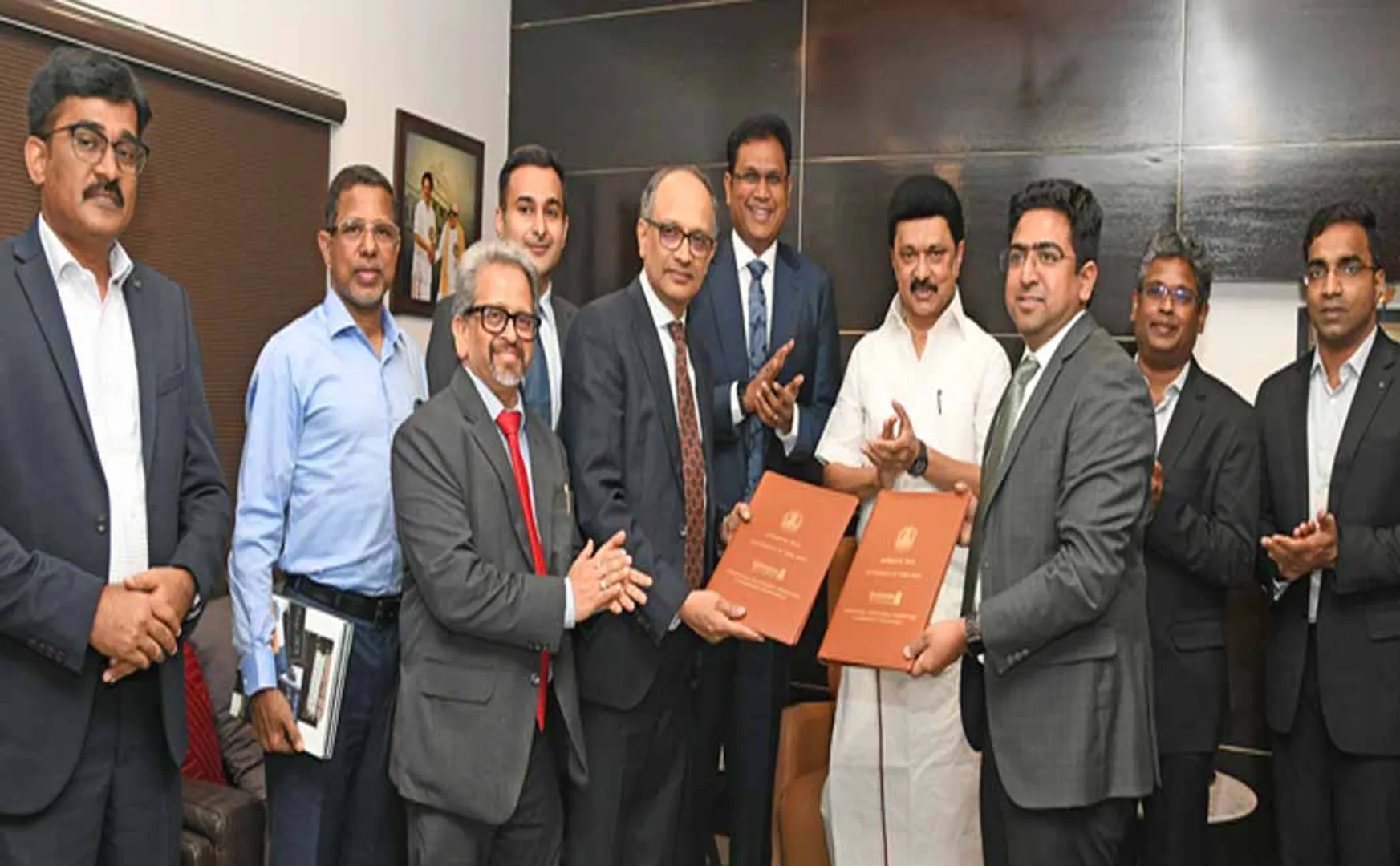 Investment of Rs.9 thousand crores TN Govt Agreement with Tata Company