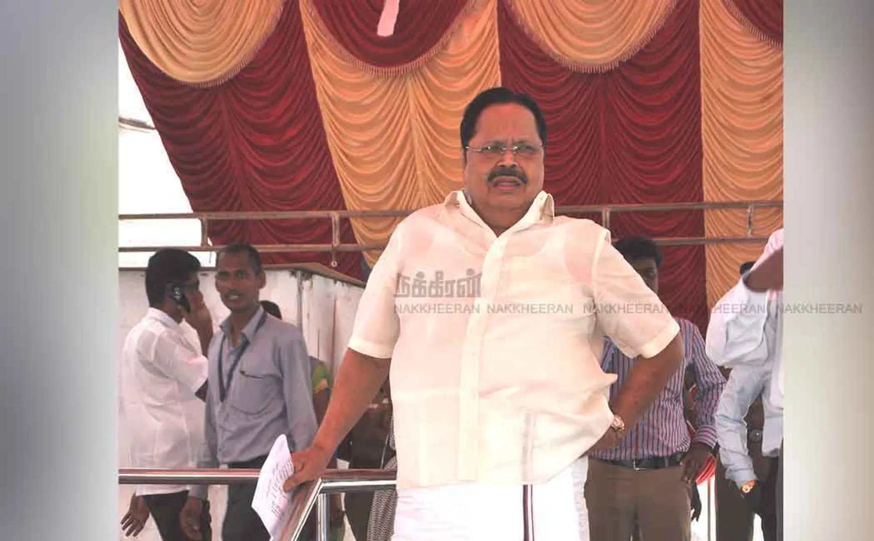 “We know how to get water from Karnataka”  - Minister Duraimurugan