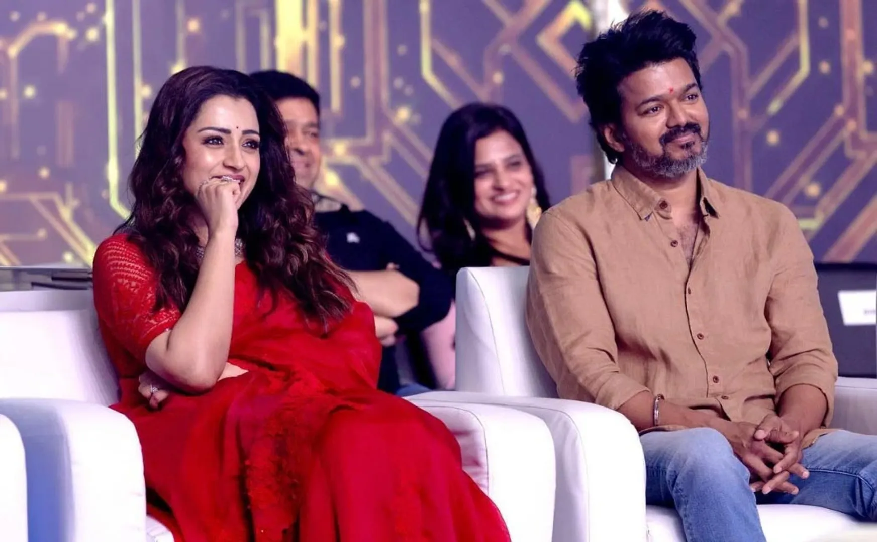 trisha do a cameo role in vijay the goat movie